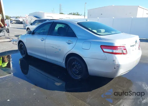 2010 Toyota Camry Le из США, поврежденный, VIN 4T1BF3EK1AU544337